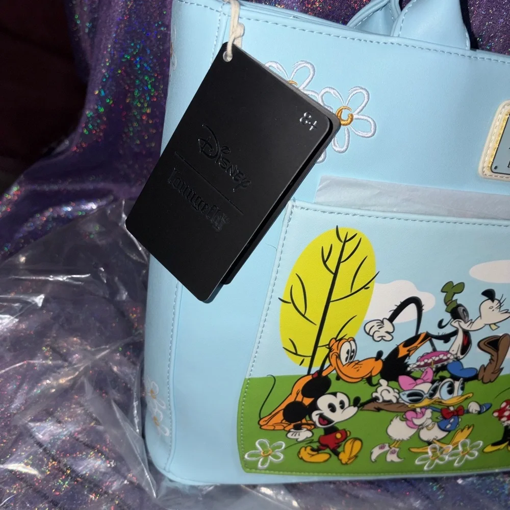 Mickey & Friends Park Day Convertible Loungefly - Picture 2 of 8